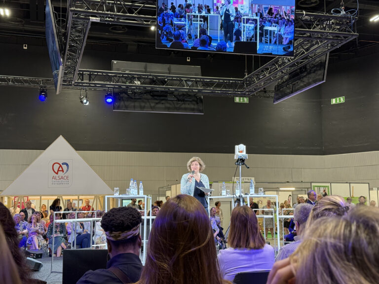 France Bénévolat Bas-Rhin aux Assises nationales du Bien Vieillir